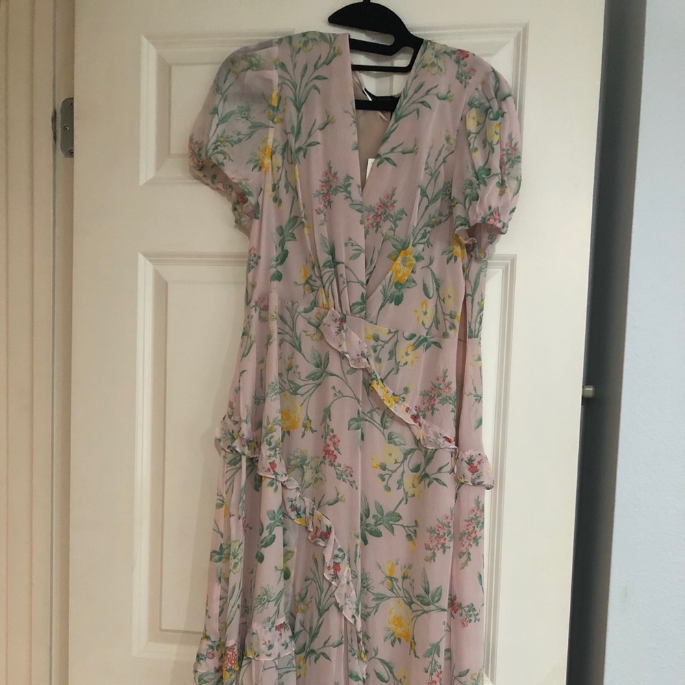 Zara flowy summer dress